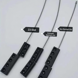 Charnière de sécurité haute résistance en acier inoxydable pour fenêtre à ouverture vers l'extérieur, avec corde anti-chute et rainure large, pour fenêtre oscillo-battante, anti-choc - Product Image 1