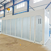 DrolinBox 40HC Système de refroidissement liquide Unité de boxe de minage crypto scalable