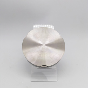 Cakram Penggilingan Titanium Logam 95Mm, Bahan Biokompatibilitas Sangat Baik Zirkonzahn Titan untuk Sedikit dan Batang Implan - Product Image 5