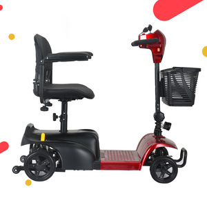 Scooter électrique pliable Giant Power à 4 roues en alliage d'aluminium, vitesse de 16 mph, pour usage extérieur, soins à domicile et hôpitaux - Product Image 1