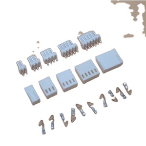 ชุดอุปกรณ์เชื่อมต่อ KF2510 ระยะห่างระหว่างขา 2.54 มม. 2/3/4/5/6 พิน แบบขาตรง + ตัวเรือน + หัวต่อแบบ Crimp 2510 สีขาว Molex 2510 ตัวเชื่อมต่อแบบ Wire to Board - Product Image 2