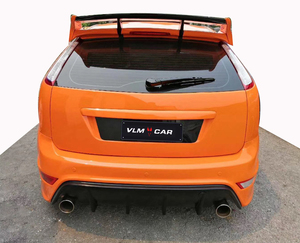 Bộ body kit kiểu <span class=keywords><strong>RS</strong></span> cho xe Ford Focus Hatchback, gồm cản trước, cản sau, ốp sườn và cánh gió, dành cho xe đời 09-15 - Product Image 5