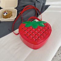 Sacs à bandoulière fantaisie personnalisés en forme d'ananas, en cuir PU 3D, petit sac à main pour filles pour tous les jours
