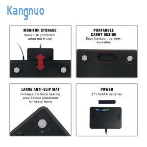 Độ Chính Xác Cao 300Kg/660lb Kỹ Thuật Số Thép Không Gỉ Bưu Chính Quy Mô Công Nghiệp Lớn Bưu Kiện Vận Chuyển Nền Tảng OEM Tùy Chỉnh <span class=keywords><strong>LCD</strong></span> - Product Image 6