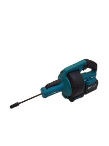21V Electric DIY Pipeline Dredge Machine Integrated Coil Spring Storage <b>Bin</b> Stepless Speed Regulation Switch Anti-Skid - Product Image 2