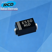 Diode redresseuse laser GPP SF54 ES5D de haute qualité avec faible fuite et récupération rapide