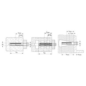 FISCHER - 43634 Douilles à filetage interne FIS E - EAN 4006209436349 ANCRAGES FIXATIONS CHIMIQUES - Product Image 2
