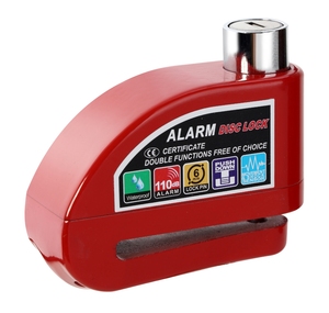 Système d'alarme antivol de moto et de vélo en alliage de zinc étanche à haut décibel 110db avec câble de frein à disque - Product Image 6