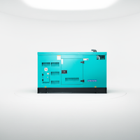 Kaihua KH-25GF 25kW 30KW 50KW Industrie-Dieselgenerator 50Hz Wasserkühlsystem 24V DC Elektrostart Offenes Rahmendesign