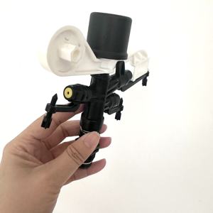 Aspersor de Plástico de 1/2 Pulgada con 3 Boquillas y Difusor - Product Image 6