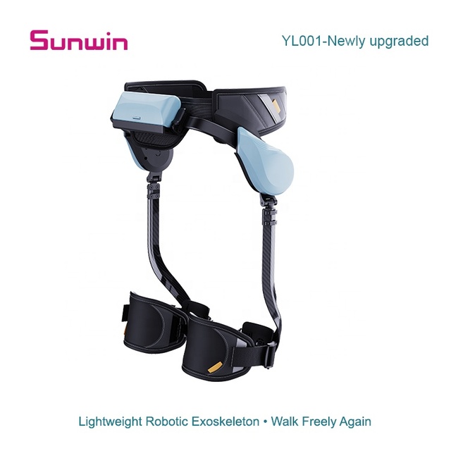 New 2026 Business Ideas Exoskeleton Walking Assist Robot Lower Limb Mobility Rehabilitation Device AI Gait Support for Elderly