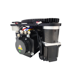 Roue de traction AGV MDBOT à couple élevé 2,6 kW, roue motrice de robot mobile avec moteur de direction 750 W pour chariot élévateur AGV AMR - Product Image 4