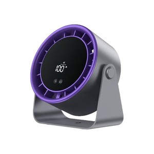 Desktop Cooling Fan 8-12 Hours Battery Life Quiet Operation <b>USB</b> Rechargeable Small <b>Wall</b> Mounted For Office Use - Product Image 5