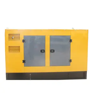 silent diesel generator power 30 kw 30kva soundproof generator for home