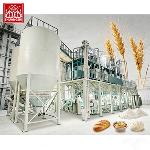 Molino de Harina de <span class=keywords><strong>Trigo</strong></span> y Maíz de Gran Capacidad, 50 Toneladas por Día, con Motor, Rodamientos y Engranajes - Certificado ISO9001, Fácil Operación - Product Image 4