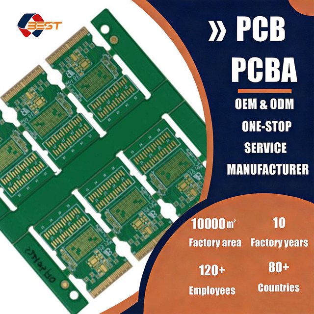 Custom-Made Professional PCB Circuit Boards Electronic Multilayer PCBA Manufacturer POE OEM Electronic Pcb/PCBA Manufacturing