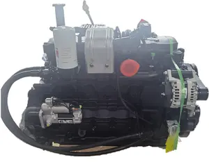 Motor Guangxi Cummins QSB7 conjunto de motor diesel da máquina escavadora