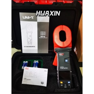 เครื่องวัดความต้านทานดินแบบหนีบ UNI-T UT273+ 600 20A สีดำขนาดใหญ่ หน้าจอ 32 มม. บันทึกข้อมูลได้ 500 ชุด - Product Image 1