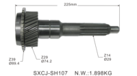 Pièces de boîte de vitesses de haute qualité OEM ME606343 Arbre de transmission 39-29-14t pour MITSUBISHI