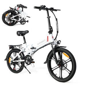 Bicicleta eléctrica plegable con batería de litio de 10,4 Ah, 48V, 20 pulgadas, envío gratis - Product Image 3