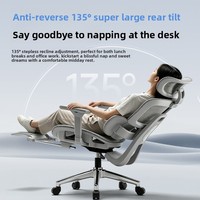 Chaise de bureau ergonomique pivotante, siège de direction de luxe en maille, chaise de patron avec accoudoirs réglables 9D, chaise de manager avec repose-pieds