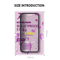 Protecteur d'écran de film Epu tendance 12x18cm protecteur d'écran souple Hydrogel pour machine de découpe de film intelligente