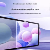 Protection d'écran en verre trempé pour iPad 11 10e génération Pro 13 Pro 13 Air 11 4/5e 10.9 10.2 Transparent Guard