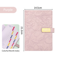 Carnet de notes/journal annuel à couverture rigide en PU/papier, conception complète, avec logo personnalisé, service OEM/ODM, articles promotionnels professionnels en gros