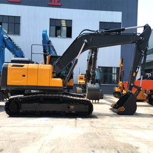 Excavadora Grande de Ingeniería Europea, Excavadora de Orugas de 8 Toneladas con Repuestos - Product Image 1