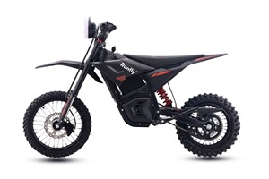 Moto tout-terrain 48V avec cadre en aluminium, moto électrique de montagne - Product Image 4
