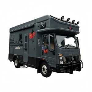 Precio al por mayor de fábrica: Camión de camping de 6 asientos para vehículos recreativos, 170 CV, transmisión automática, remolque de viaje - Product Image 1