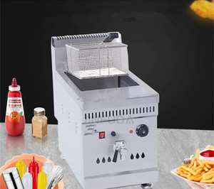 <span class=keywords><strong>KFC</strong></span> Phong Cách Thương mại gas nồi chiên sâu máy - Product Image 3