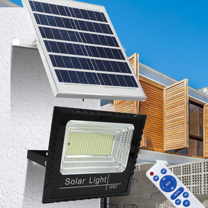 AORUITAI <span class=keywords><strong>Projecteur</strong></span> solaire extérieur étanche Ip65, 25W 40W 60W <span class=keywords><strong>100W</strong></span> 200W, blanc chaud, <span class=keywords><strong>projecteur</strong></span> extérieur - Product Image 2