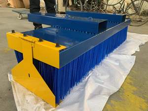 Spazzola per la pulizia della spazzatrice del cantiere del carrello elevatore TDF - Product Image 4