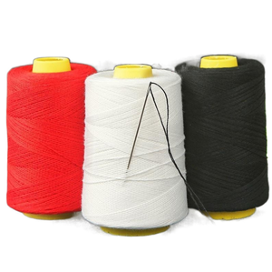 Bán buôn 40/2, 20/2, 30/3 giá cả cạnh tranh đầy màu sắc Spun Polyester may chủ đề - Product Image 3