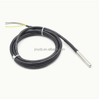 Paquet en acier inoxydable étanche type DS18b20 sonde de température capteur de température DS18B20 fil étanche