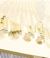 Lustre moderne de luxe en cristal pour la maison, le bureau, la chambre à coucher, utilisation en intérieur, blanc, angle de faisceau de 360°, garantie de 2 ans