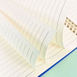 A5 Custom Printing <b>Note</b> <b>Book</b> Hardcover Bound Metal Journal Spiral Notebooks - Product Image 6