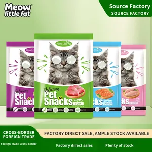 Cibo Umido per <span class=keywords><strong>Gatti</strong></span> con Carne Fresca, Confezione da 80g, Salsa di Carne Tenuta in Salsa, Snack per Animali Domestici, Confezione all'Ingrosso - Product Image 5