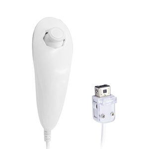 Nhà máy mới nhất Nunchuck điều khiển joystick <span class=keywords><strong>Wii</strong></span> từ xa tương thích cho chơi game <span class=keywords><strong>console</strong></span> người chơi - Product Image 3