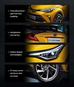 รถ SUV ที่ใช้ <span class=keywords><strong>C</strong></span>--<span class=keywords><strong>HR</strong></span> 2020รถ Toyo-TA - Product Image 6