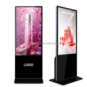 Popular Reproductor de Publicidad con Pantalla Táctil LCD 4K HD de 4.ª Generación, Soporte de Pie para Tiendas Minoristas, Elevadores Interiores y Uso Digital - Product Image 2