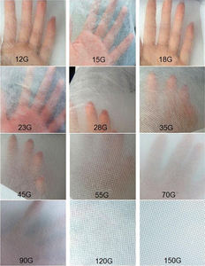 Rouleau <span class=keywords><strong>de</strong></span> drap <span class=keywords><strong>de</strong></span> <span class=keywords><strong>lit</strong></span> non tissé en tissu non tissé pour la fabrication <span class=keywords><strong>de</strong></span> matelas barrière paysage tissu couvre-sol Commercial - Product Image 6