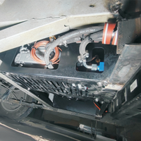 Unité de réfrigération électrique pour camion B-EV-360 à montage inférieur, système de refroidissement alimenté en courant continu pour fourgons électriques spéciaux de 8 à 10 m3