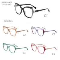 Montures optiques en acétate laminé de grande taille Teenyoun pour femme, design classique, lunettes épaisses en acétate pour femme