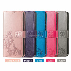 Fundas de teléfono móvil bonitas con flores chapadas en relieve de cuero Pu para <span class=keywords><strong>Redmi</strong></span> Note 13Pro 5G/13C, funda trasera para teléfono móvil para niñas - Product Image 6