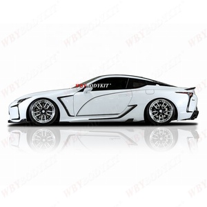 Para <span class=keywords><strong>Lexus</strong></span> <span class=keywords><strong>LC</strong></span> <span class=keywords><strong>500</strong></span>, Kits de carrocería mejorados, parachoques, alerón trasero delantero, falda lateral, alerón, guardabarros, extensión del cuerpo, rejilla, piezas de automóvil - Product Image 5
