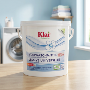ผงซักฟอกอเนกประสงค์ KLAR RTS 2 วีแกน อีโค เซนซิทีฟ ขนาด 2.475 กก. ไม่มีน้ำหอม ซักได้ 45 ครั้ง สำหรับซักผ้าเด็ก สูตรอ่อนโยนต่อผิวแพ้ง่าย - Product Image 3