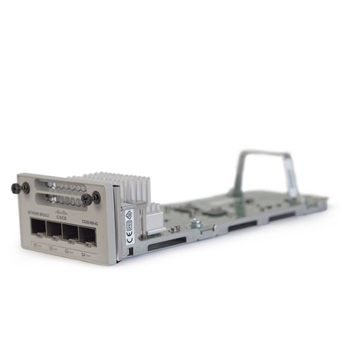 Brand New Cisc Module C9300-NM-4G Catalys 9300 Series Modules & Cards 9300 4 x 1GE Network Module