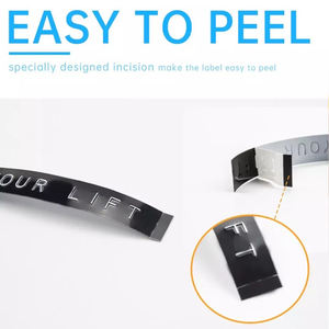 9mm * <span class=keywords><strong>3M</strong></span> <span class=keywords><strong>cinta</strong></span> Compatible DYMO Impresora 3D <span class=keywords><strong>cinta</strong></span> en relieve etiquetas estéreo para Dymo 1610/1880/1540 Motex E101 impresora de etiquetas - Product Image 6